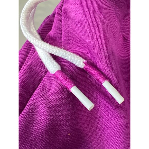 Fit 4 All by Carrie Wightman Relaxed Leg Pant Womens 5X Orchid Poly Blend NEW - Picture 5 of 6